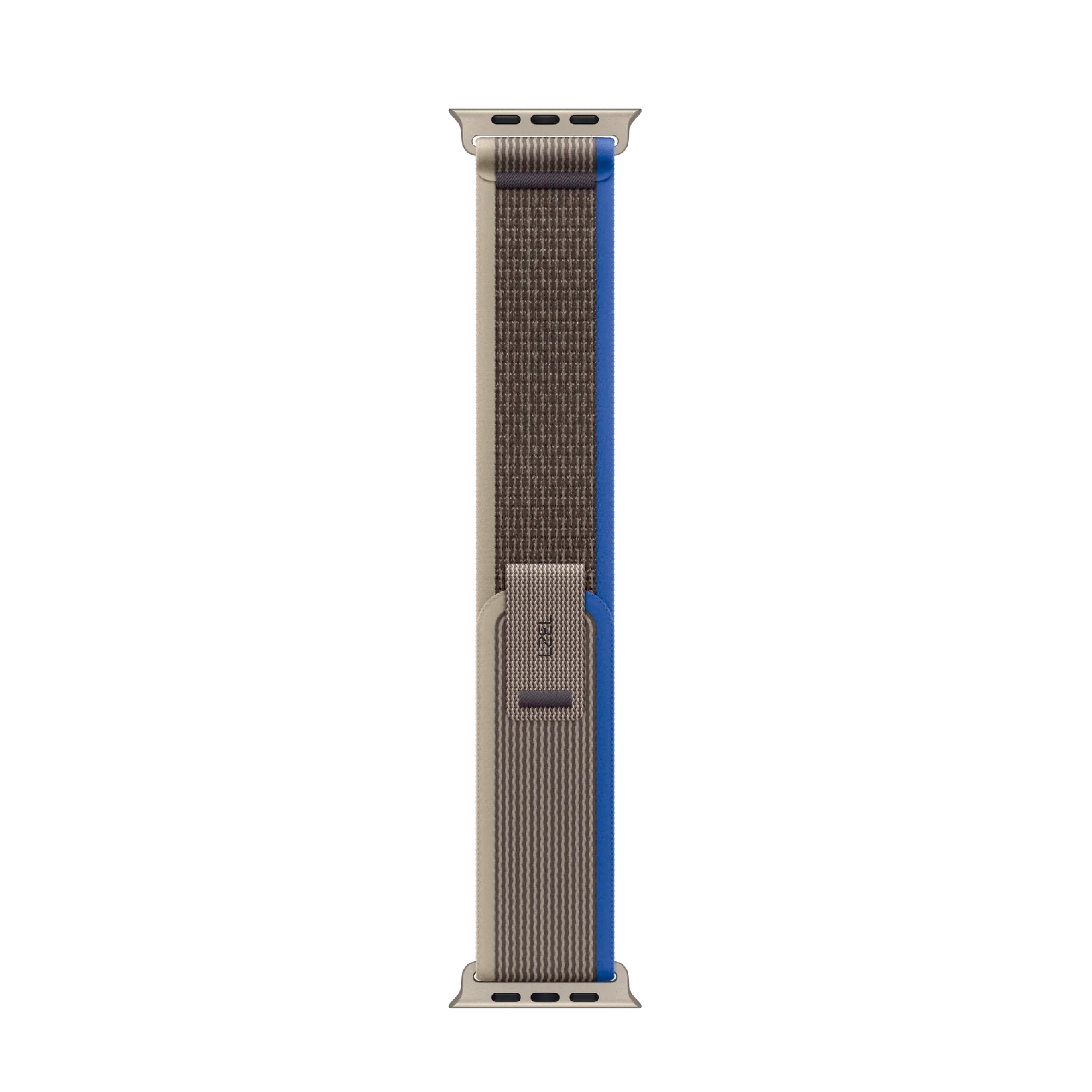 LZEL 42/44/45/46/49MM AvalonFlex Nylon Watch Band | Blue/Gray LZEL 42/44/45/46/49MM AvalonFlex Nylon Watch Band | Blue/Gray